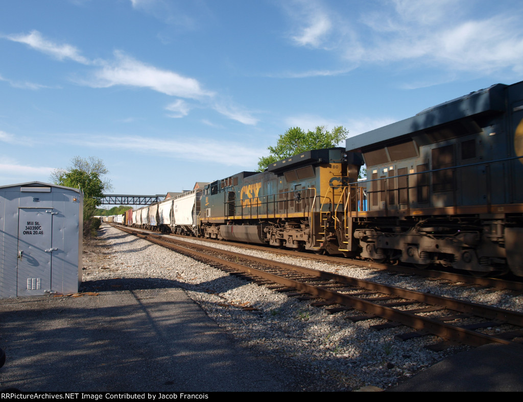 CSX 80